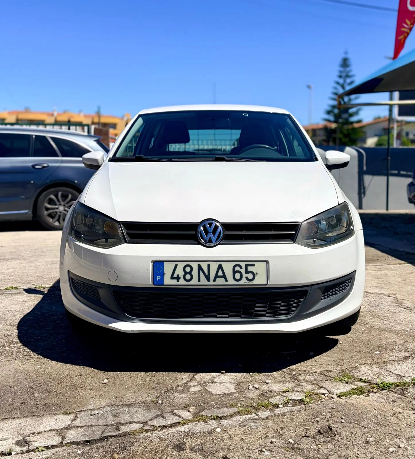 Volkswagen Polo Van 1