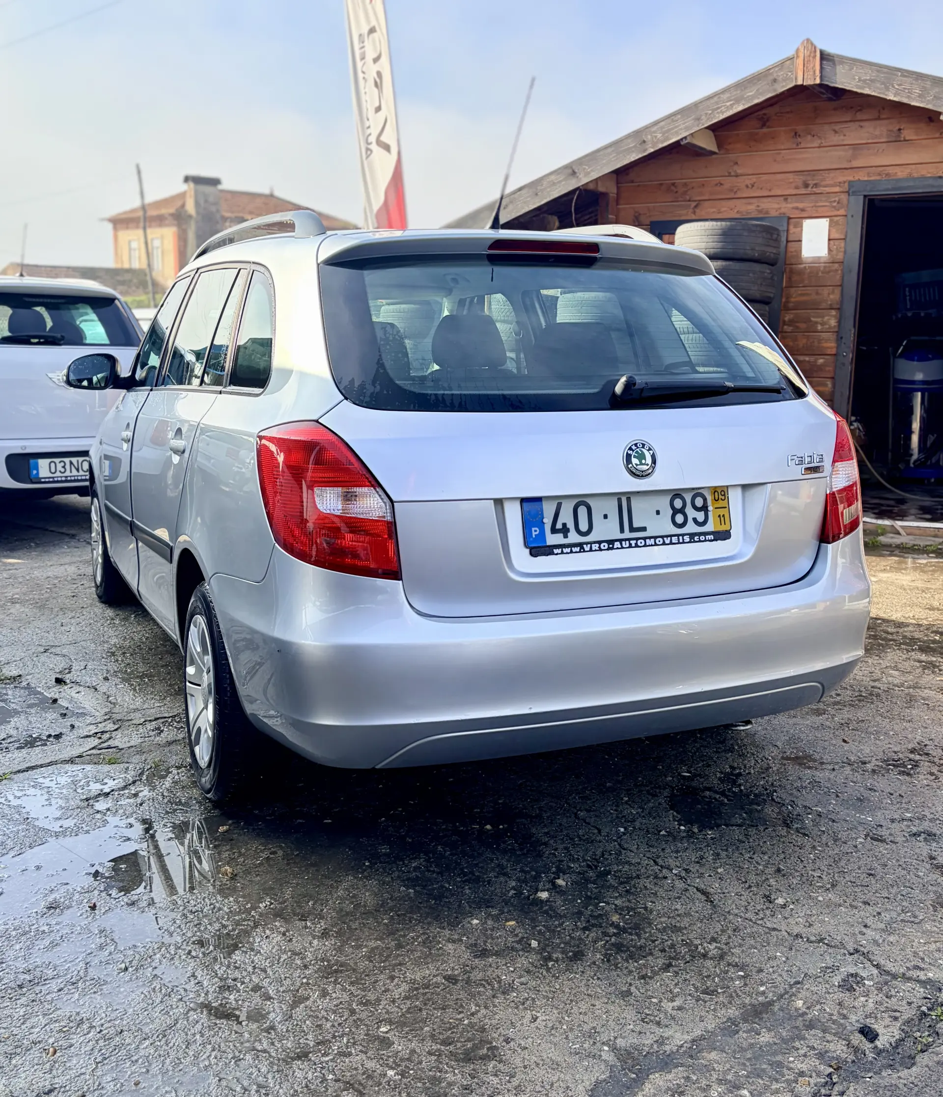 Skoda Fabia Break FABIA II Combi 2