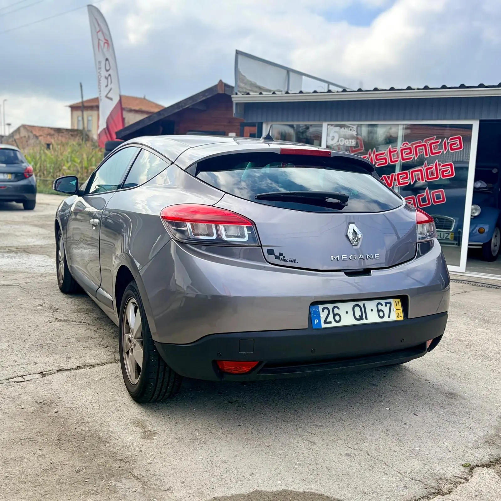Renault Mégane Coupé 11