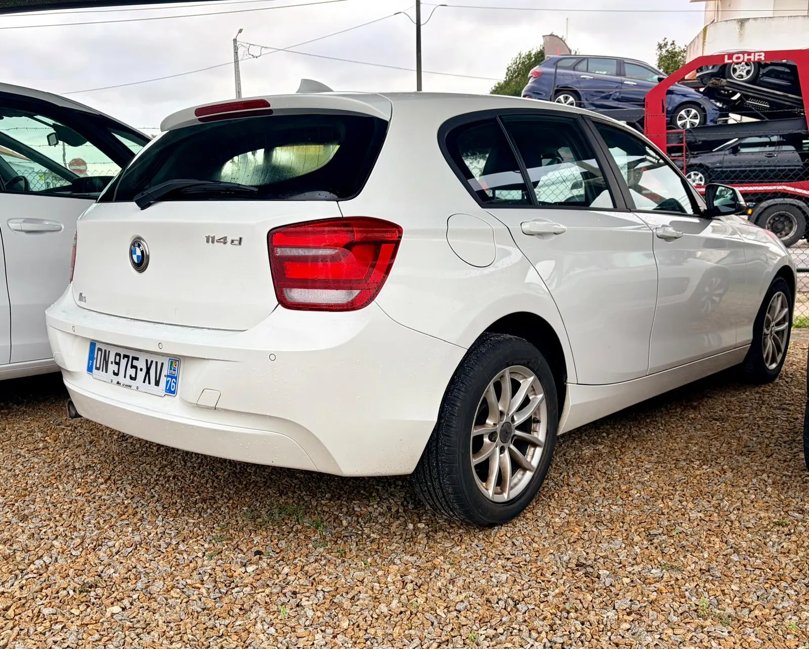 BMW 114 d 2