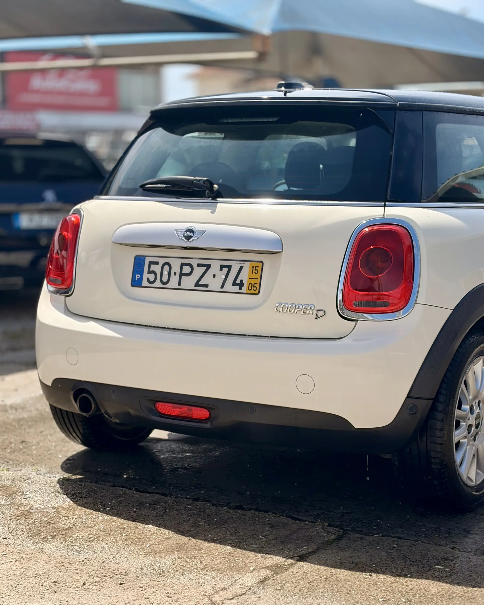 MINI 3 Portas Cooper D 3