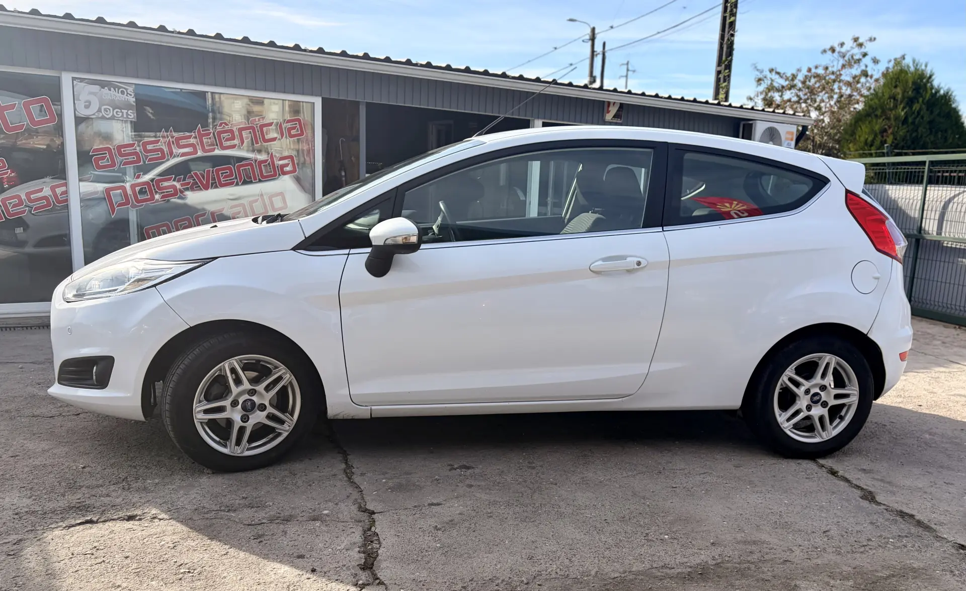 Ford Fiesta FIESTA VI 5