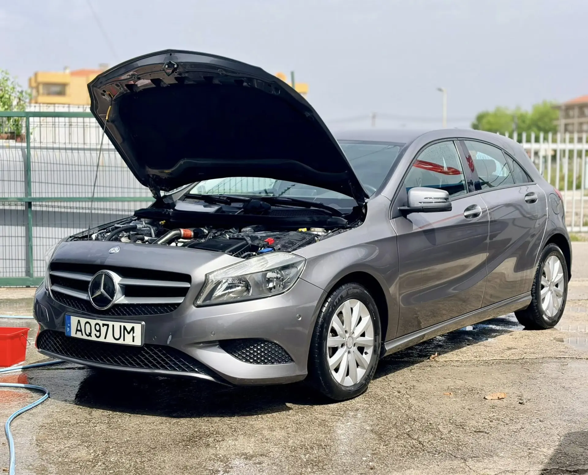 Mercedes-Benz A 180 d 6