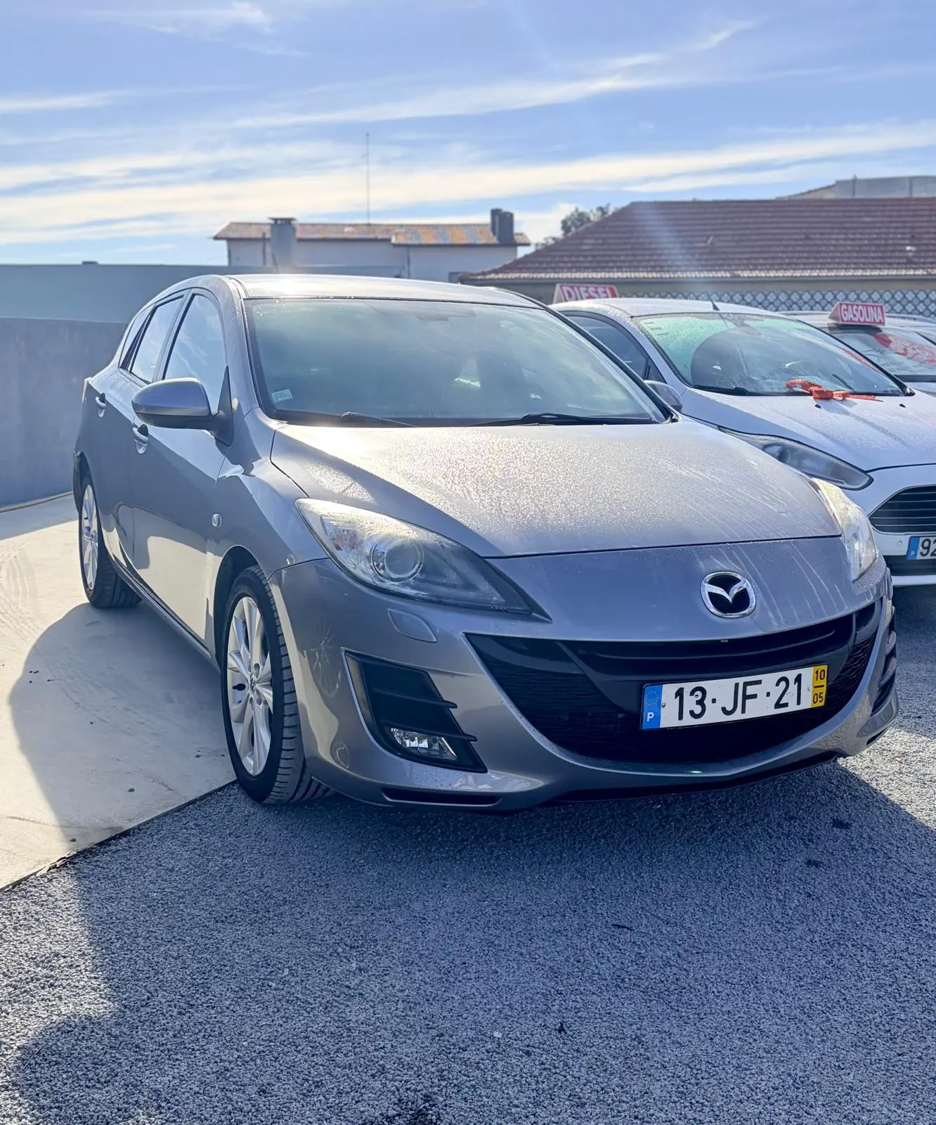 Mazda 3 MZ-CD 1.6 Exclusive Cin./Beje 1