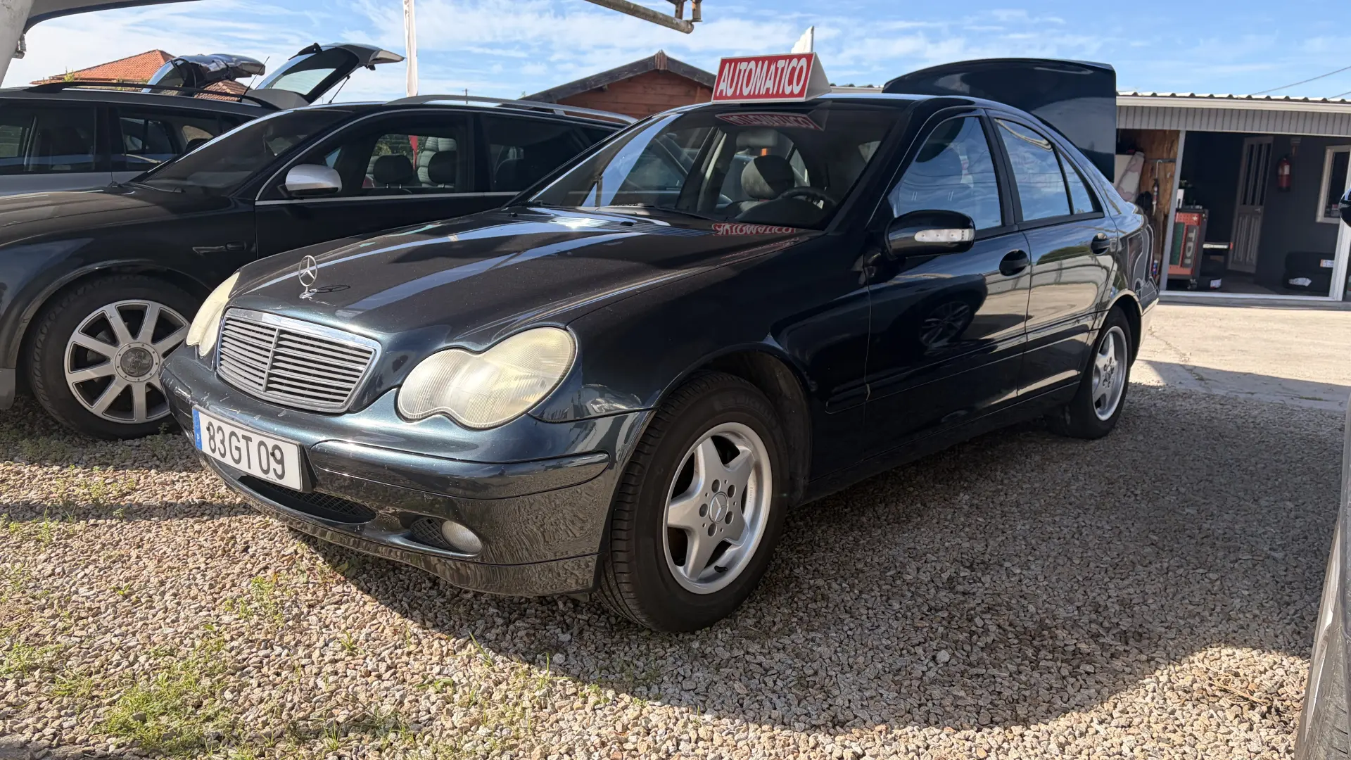 Mercedes-Benz C 220 c220 CDI 12