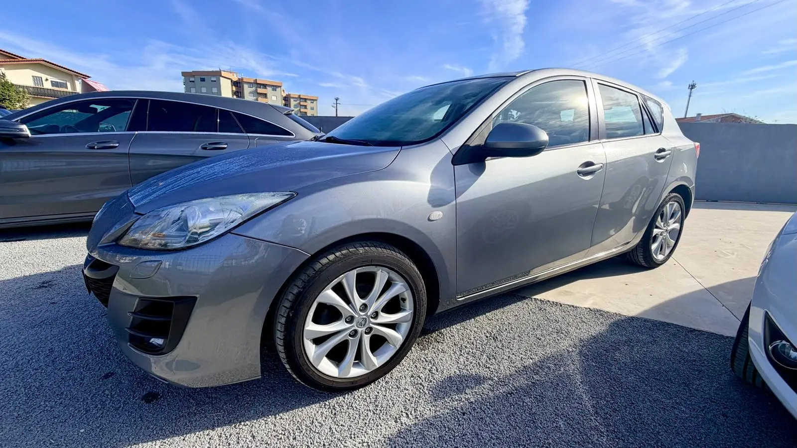 Mazda 3 MZ-CD 1.6 Exclusive Cin./Beje 18