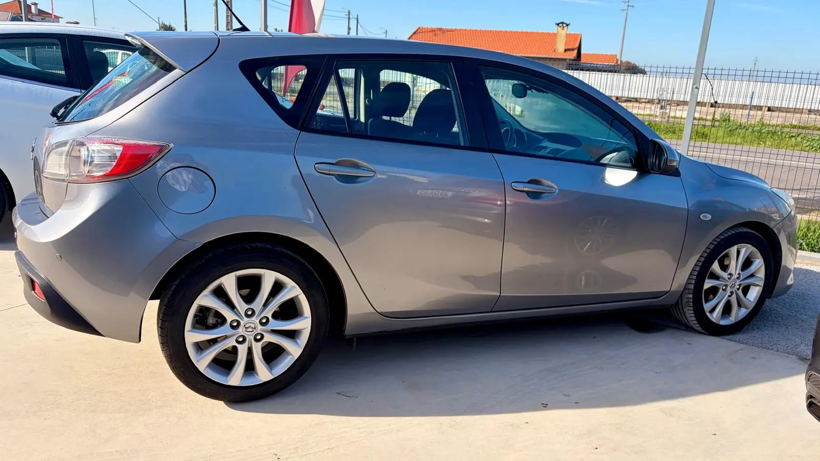 Mazda 3 MZ-CD 1.6 Exclusive Cin./Beje 3