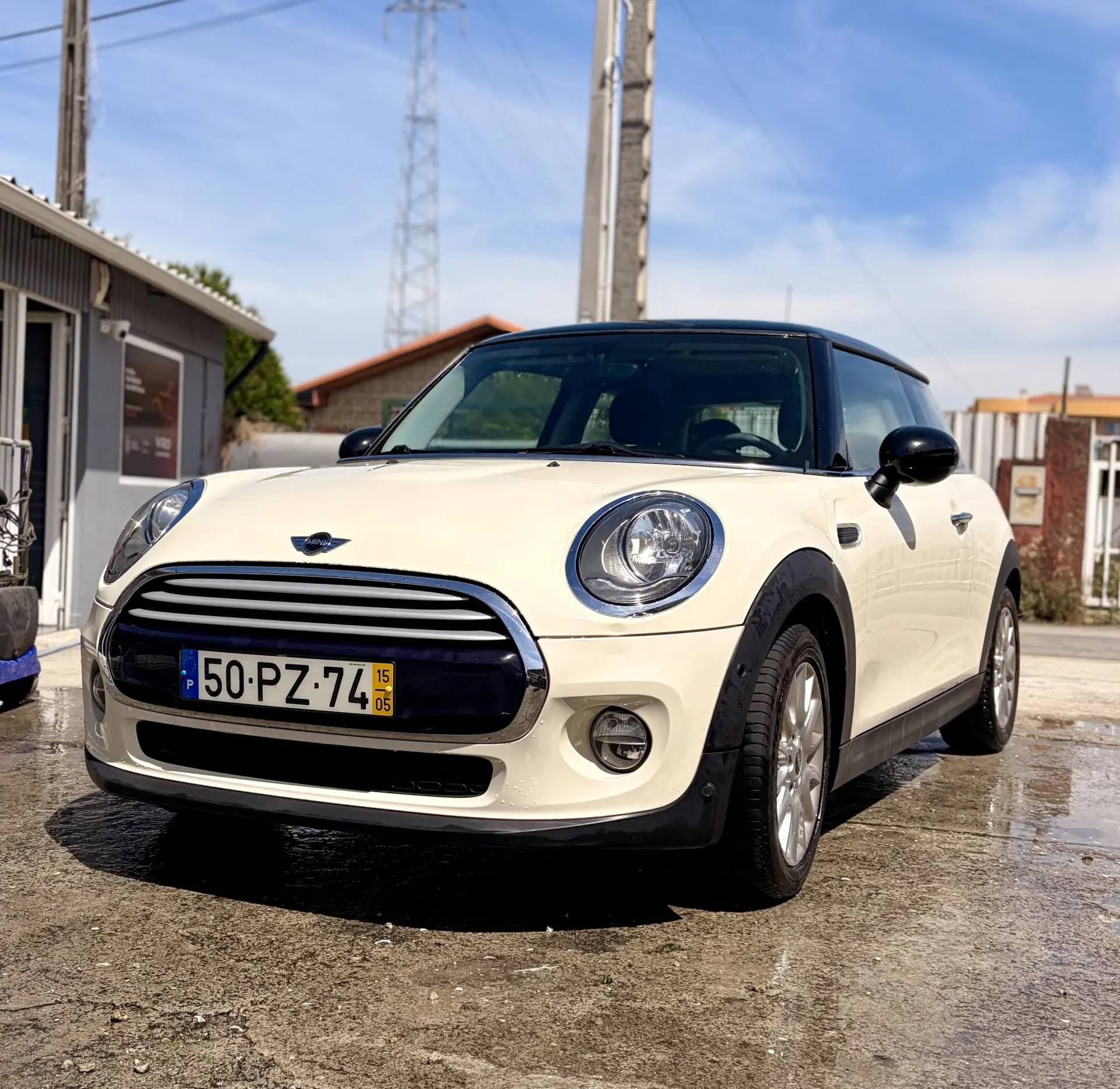 MINI 3 Portas Cooper D 6