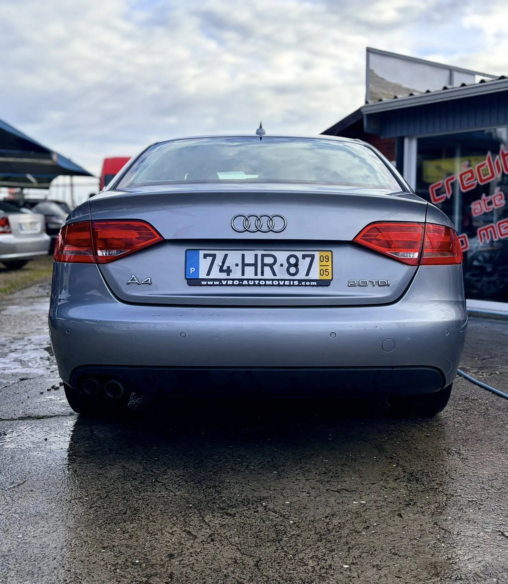 Audi A4 2.0 TDI 12