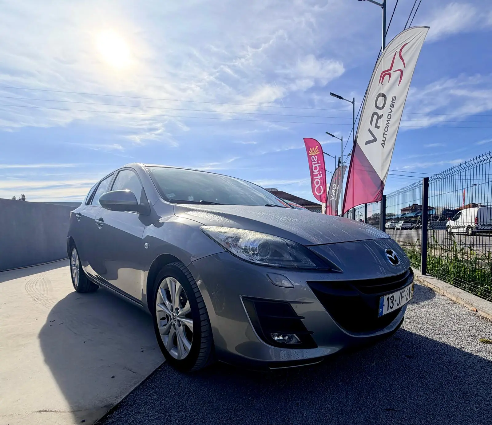 Mazda 3 MZ-CD 1.6 Exclusive Cin./Beje 11