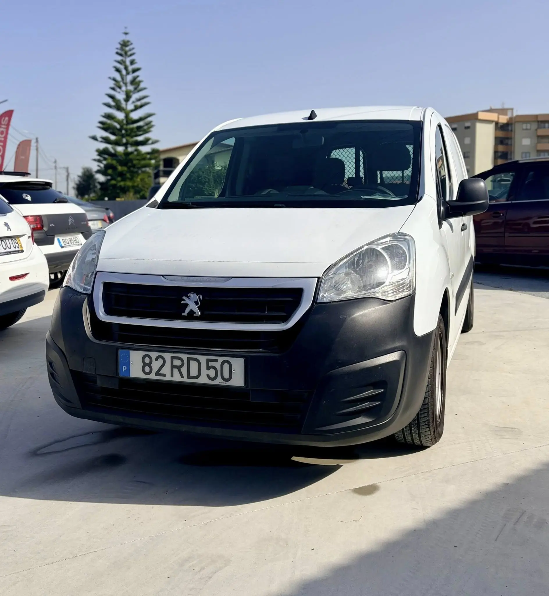 Peugeot Partner Outro 1