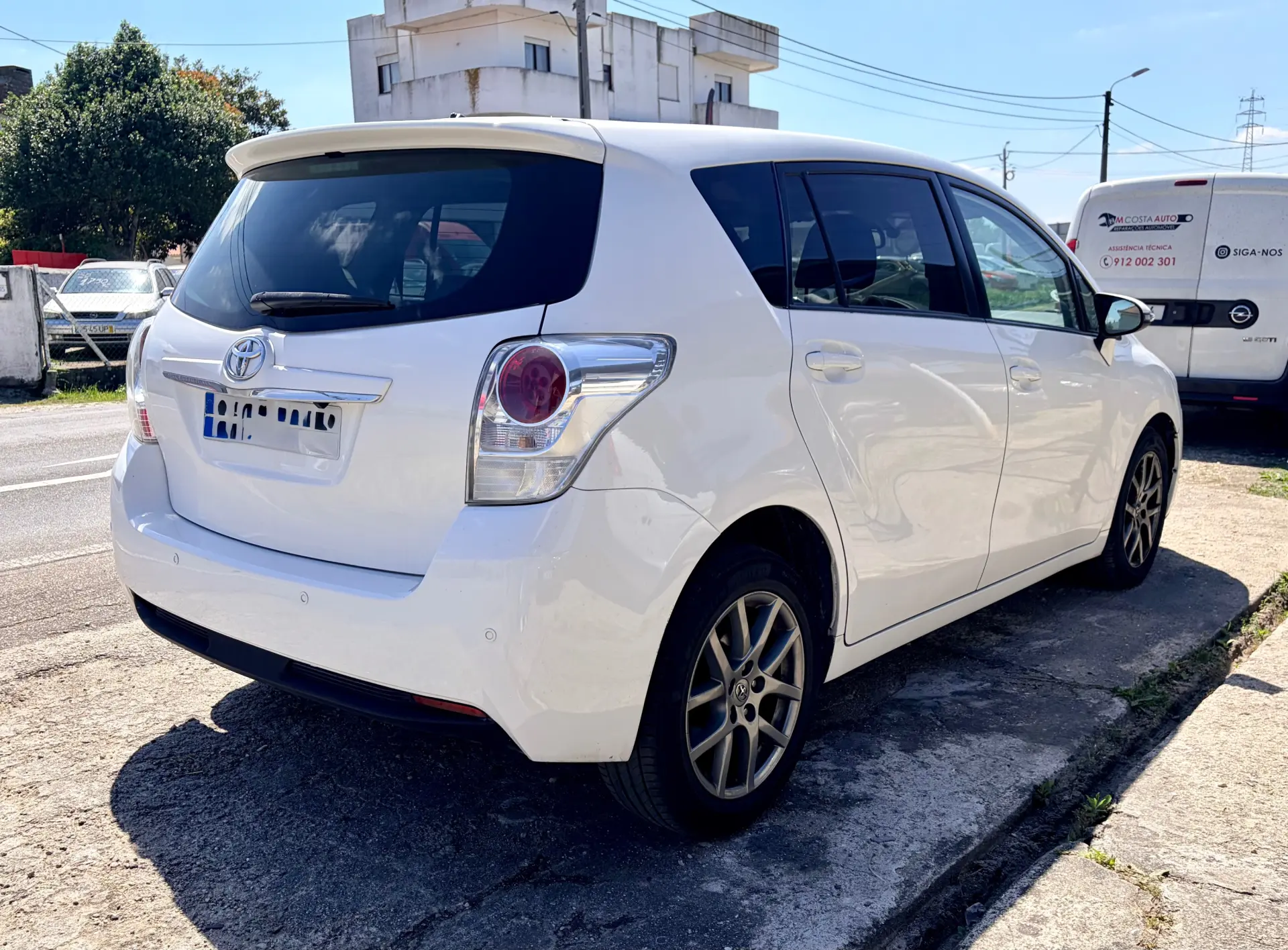 Toyota Verso 10