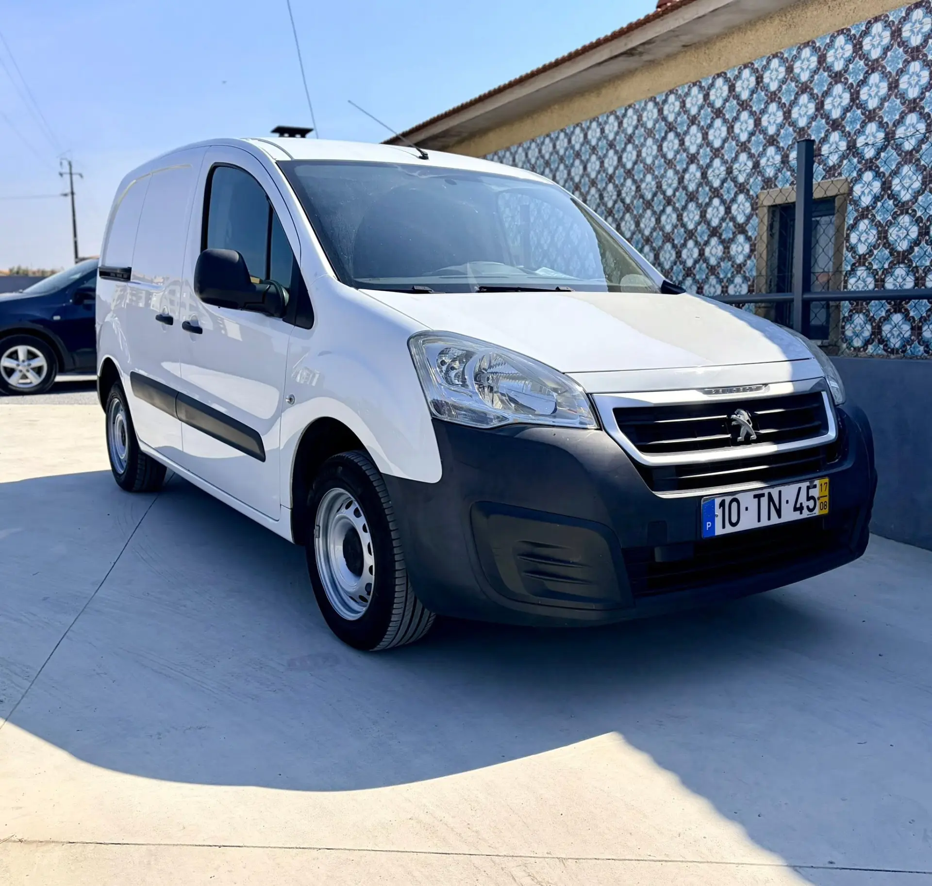 Peugeot Partner 1