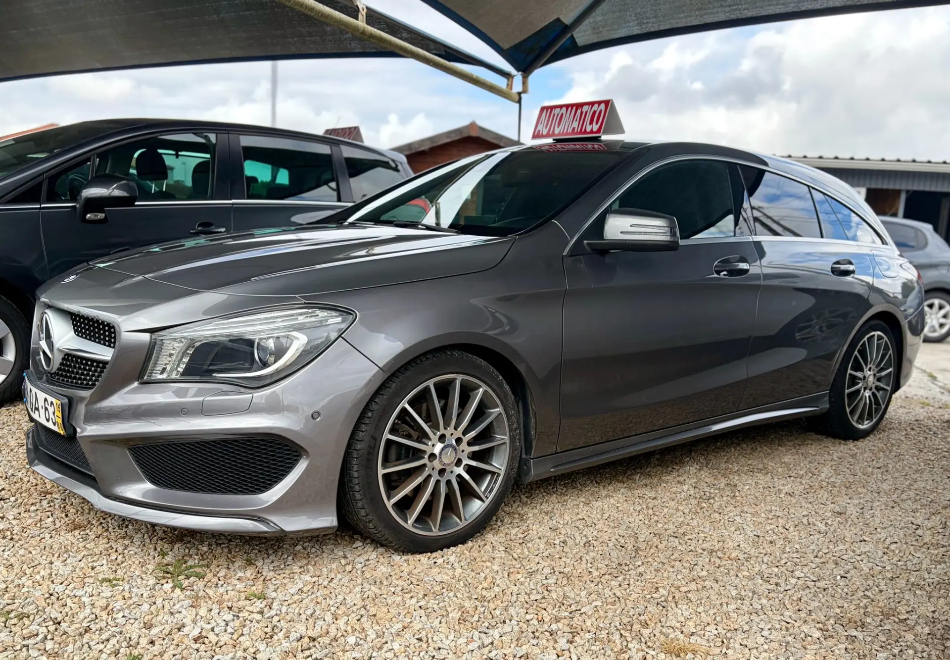 Mercedes-Benz CLA 220 d Shooting Brake AMG Line Aut. 1