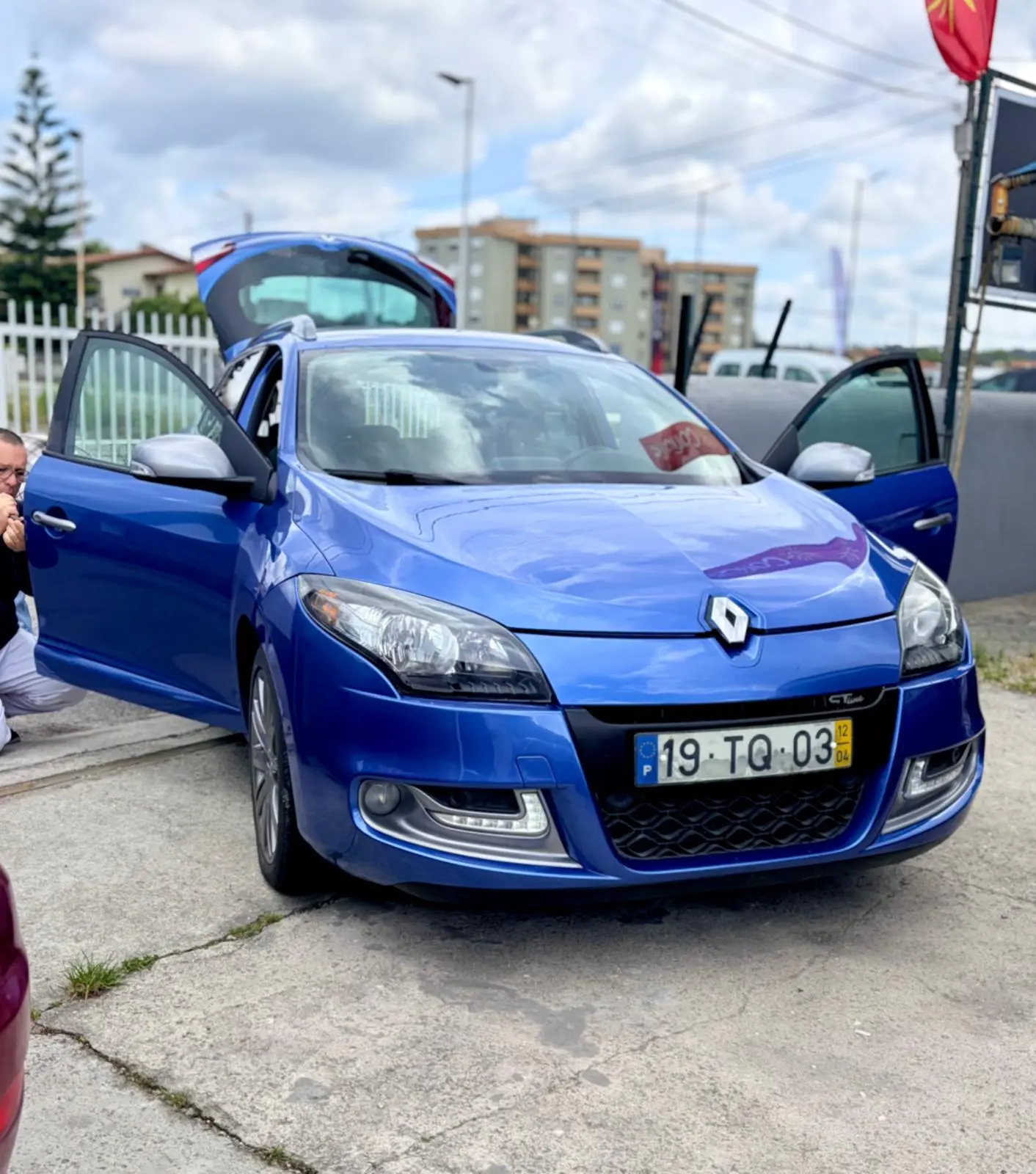 Renault Mégane 1.5 dCi GT Line J18 1