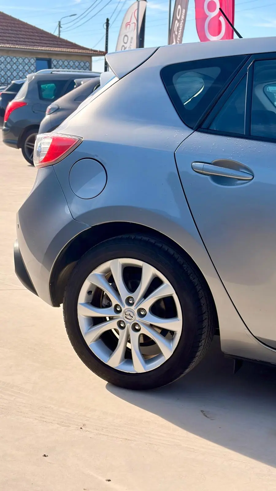 Mazda 3 MZ-CD 1.6 Exclusive Cin./Beje 4