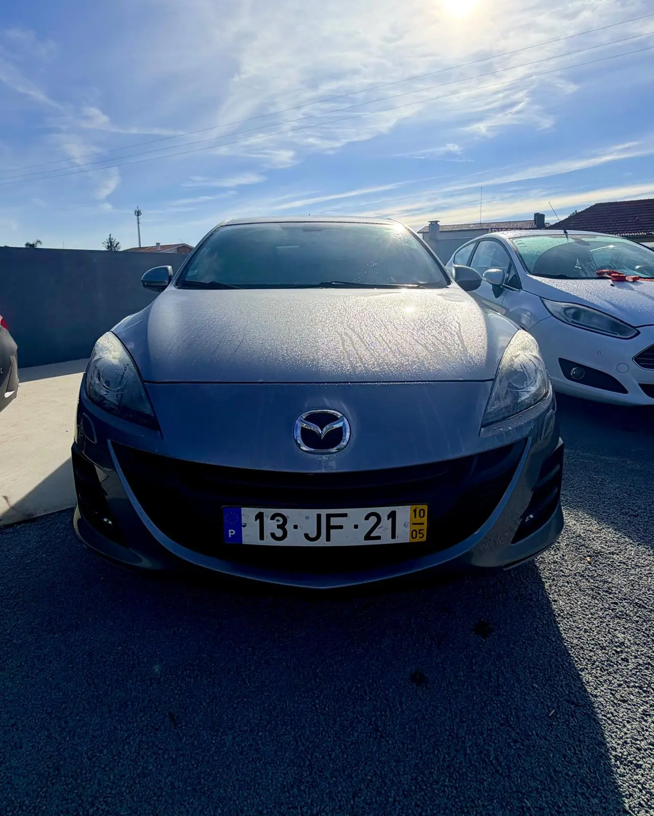 Mazda 3 MZ-CD 1.6 Exclusive Cin./Beje 10