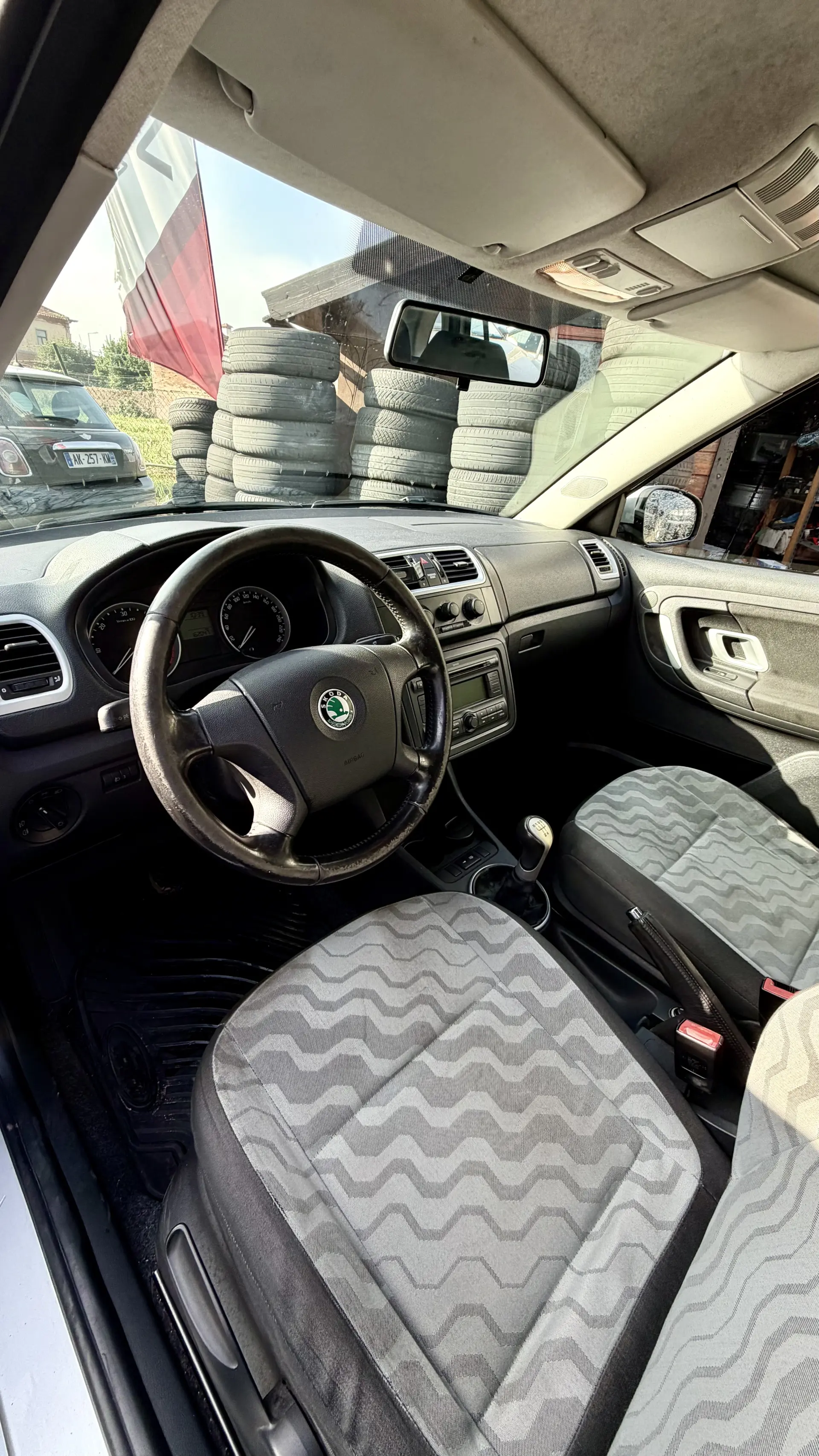 Skoda Fabia Break FABIA II Combi 6