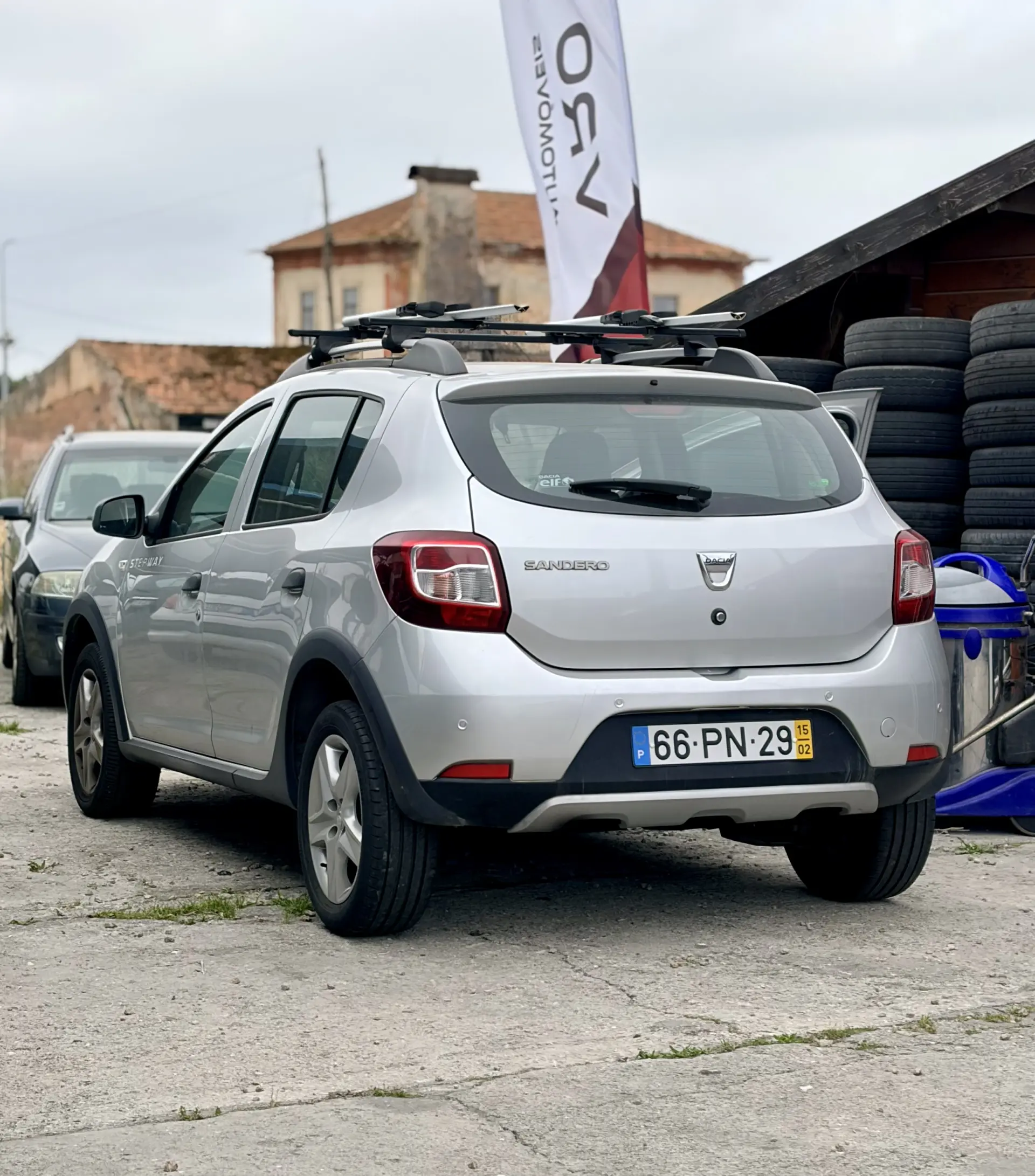 Dacia Sandero Sandero II Stepway TCe 90 8