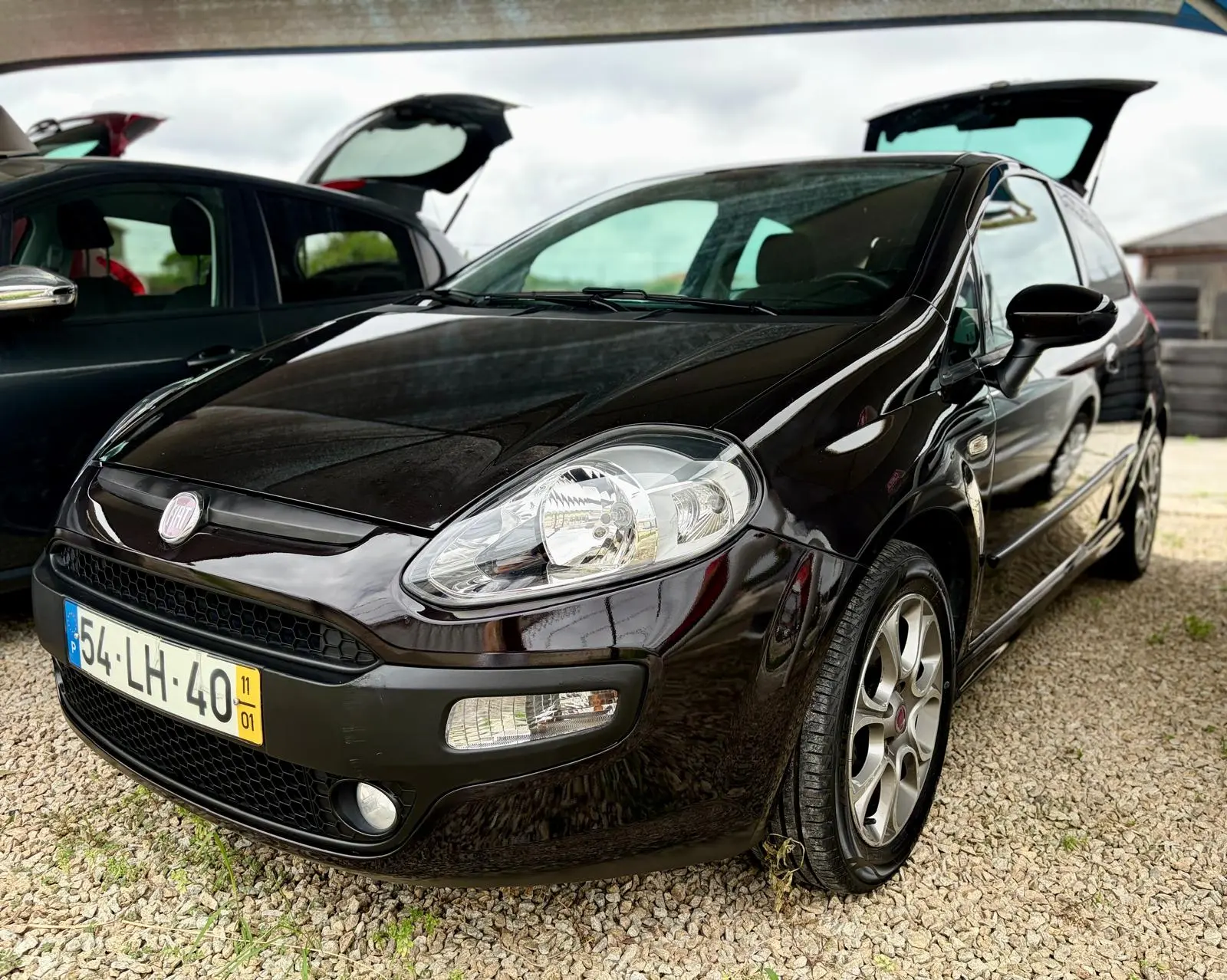 Fiat Punto Evo 1.2 Racing Kit Sport 10