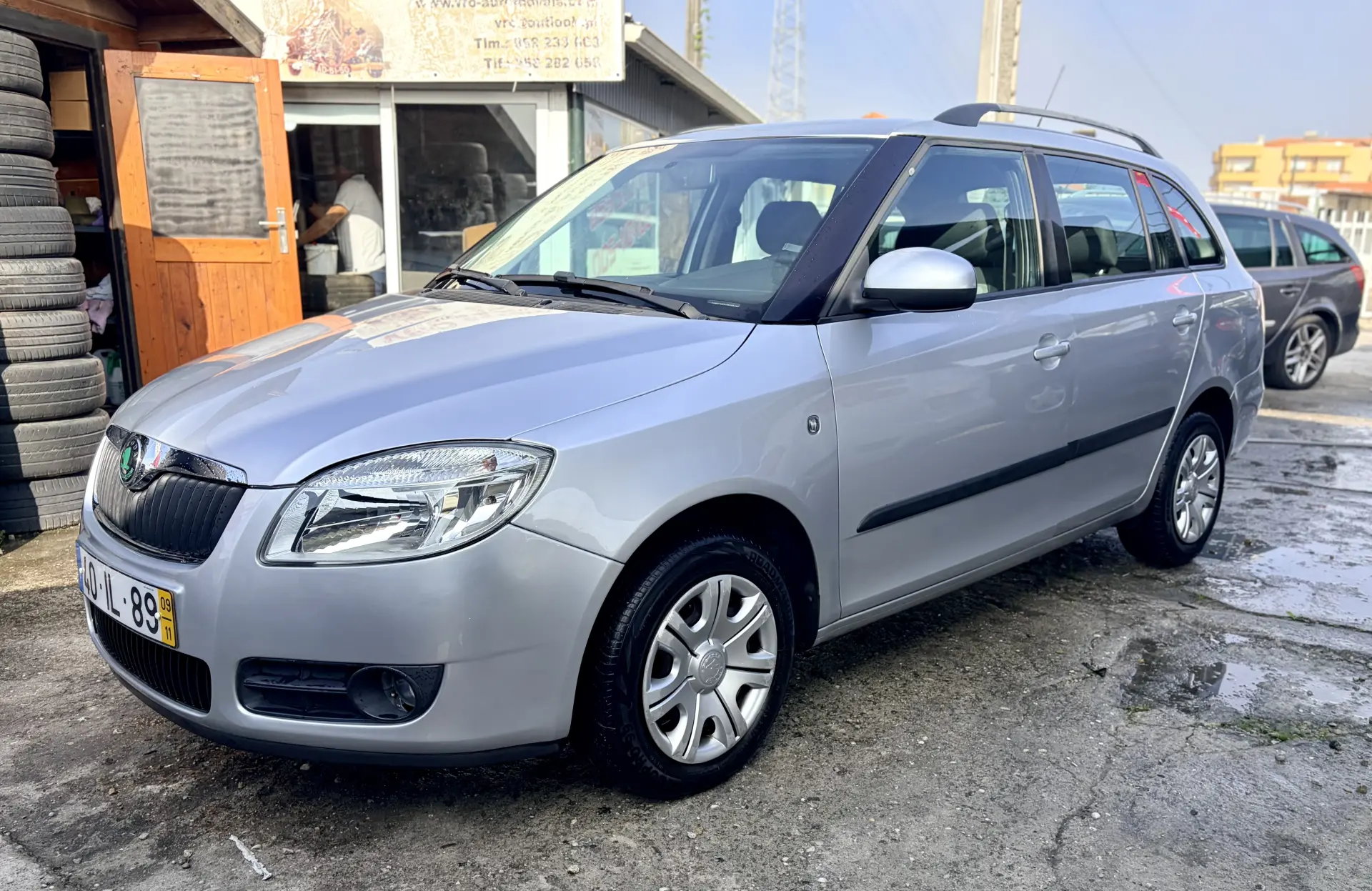 Skoda Fabia Break FABIA II Combi 4