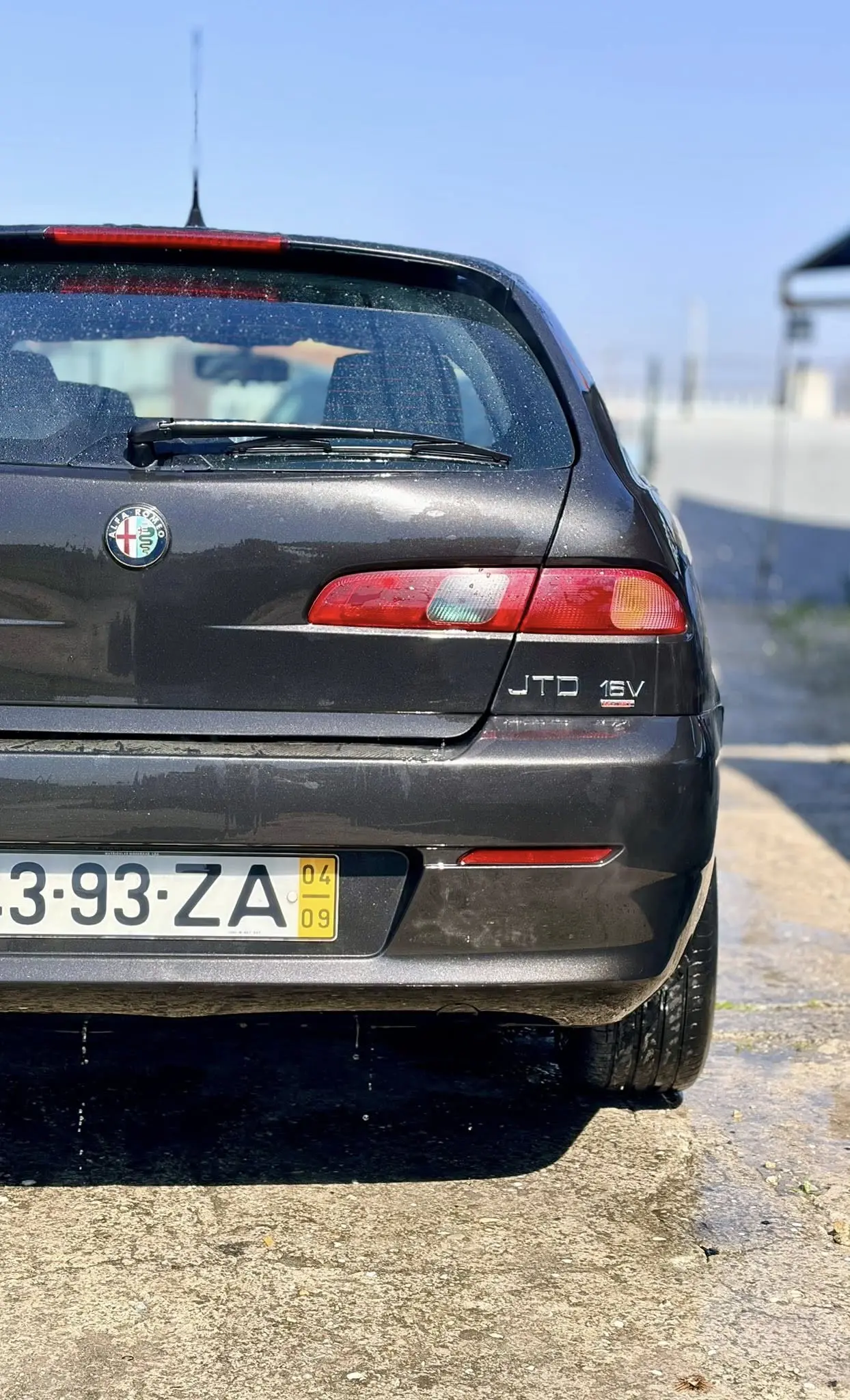 Alfa Romeo 156 Outro 11