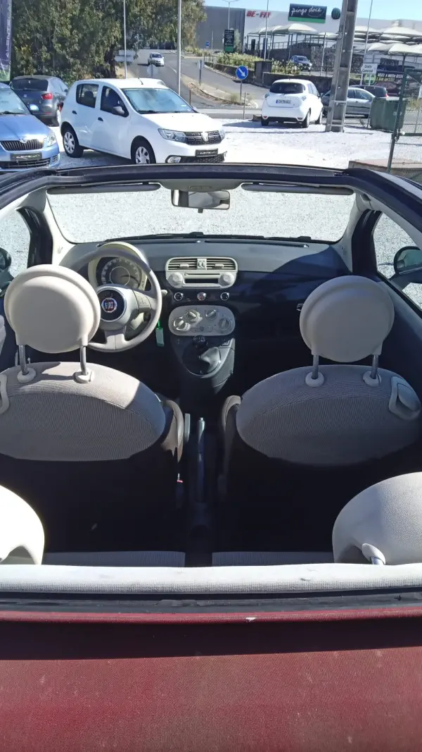 Fiat 500C 1.3 MJ Lounge S&S 11