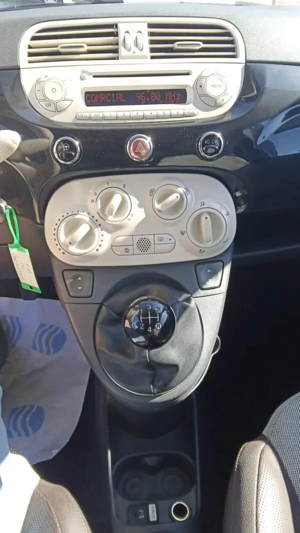 Fiat 500C 1.3 MJ Lounge S&S 10
