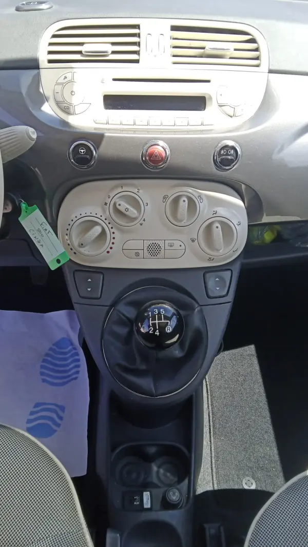 Fiat 500 1.2 Lounge Start&Stop 11