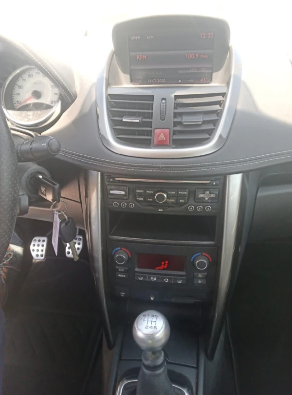 Peugeot 207 CC 1.6 HDi Sport FAP 12