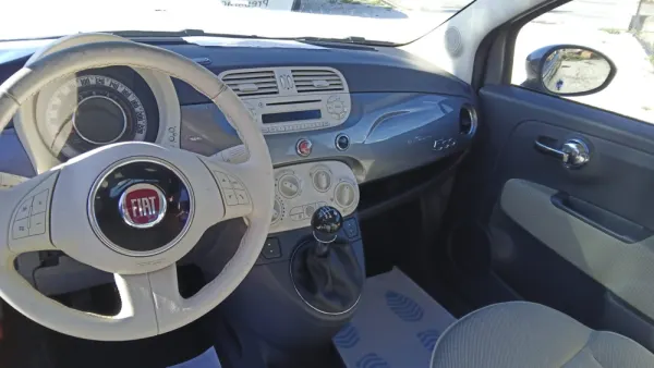 Fiat 500 1.2 Lounge Start&Stop 7