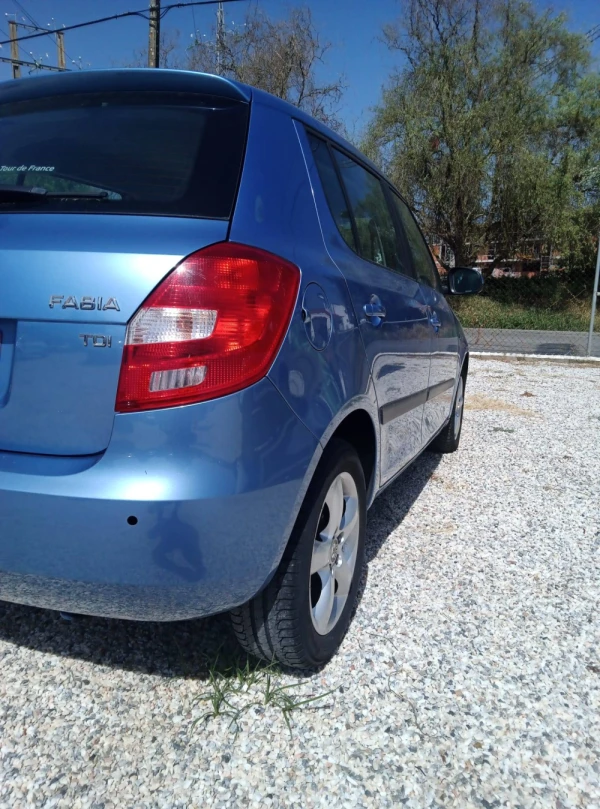 Skoda Fabia 1.6 TDi Ambition 4
