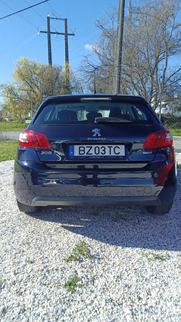 Peugeot 308 1.6 BlueHDi Allure 7