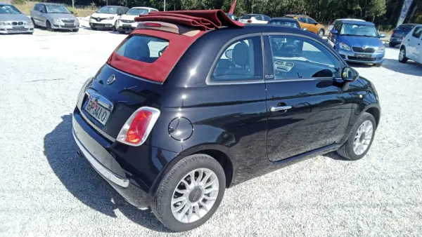 Fiat 500C 1.3 MJ Lounge S&S 4