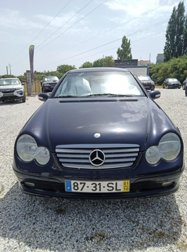 Mercedes-Benz C 200 Sport Coupé Kompressor Evolution S6 2