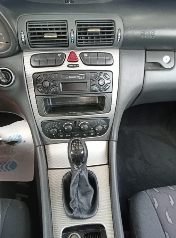 Mercedes-Benz C 200 Sport Coupé Kompressor Evolution S6 12