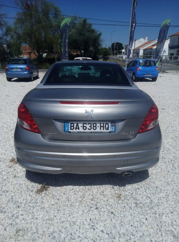 Peugeot 207 CC 1.6 HDi Sport FAP 8