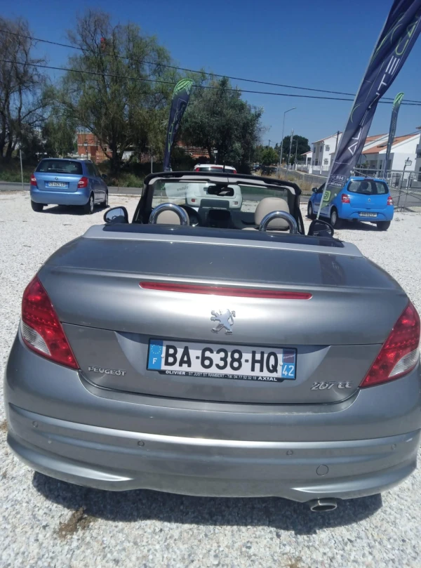 Peugeot 207 CC 1.6 HDi Sport FAP 9