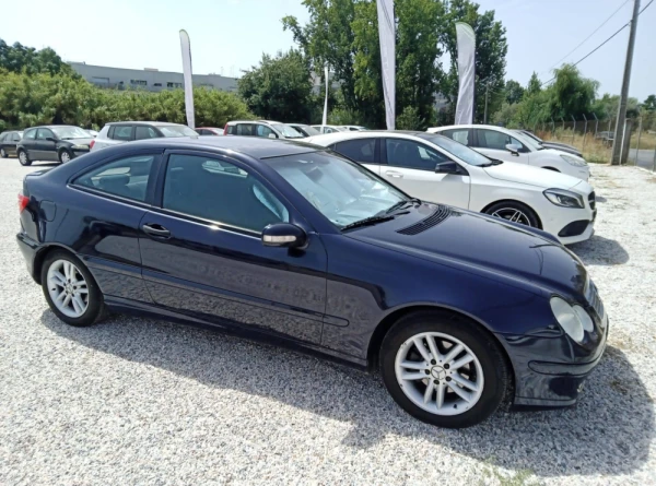 Mercedes-Benz C 200 Sport Coupé Kompressor Evolution S6 3