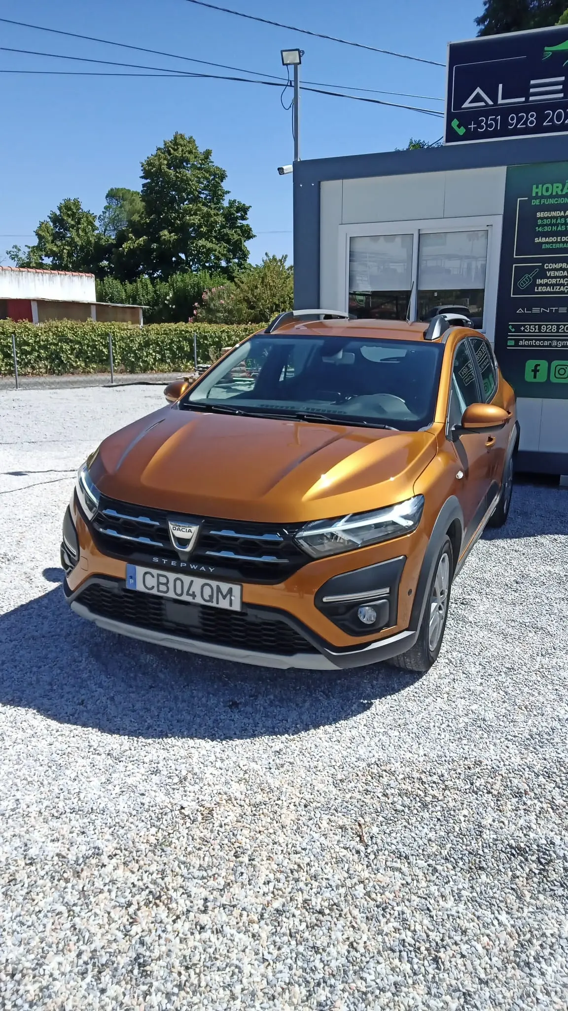 Dacia Sandero Stepway TCe 90 Comfort 1