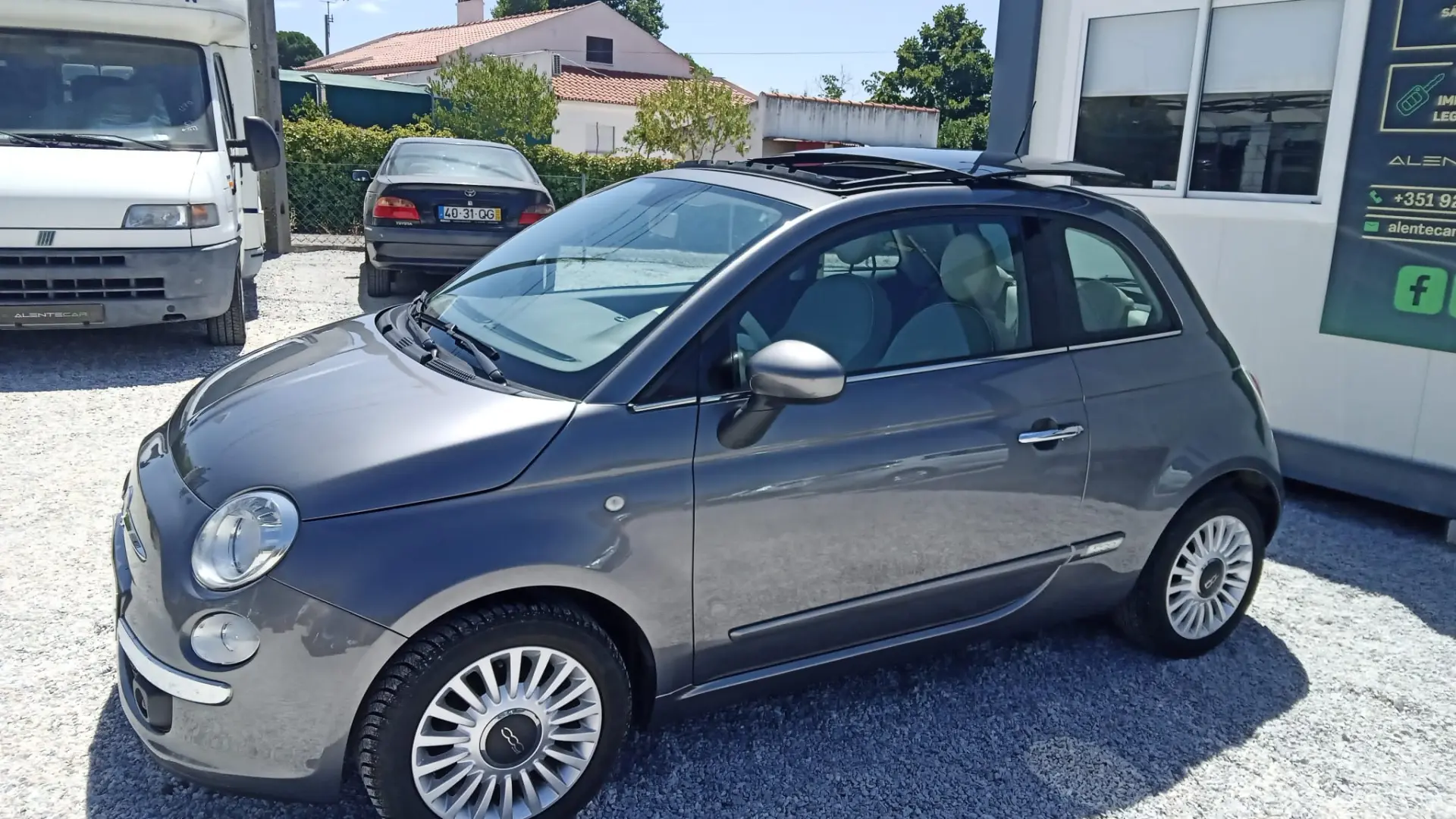 Fiat 500 1.2 Lounge Start&Stop 4