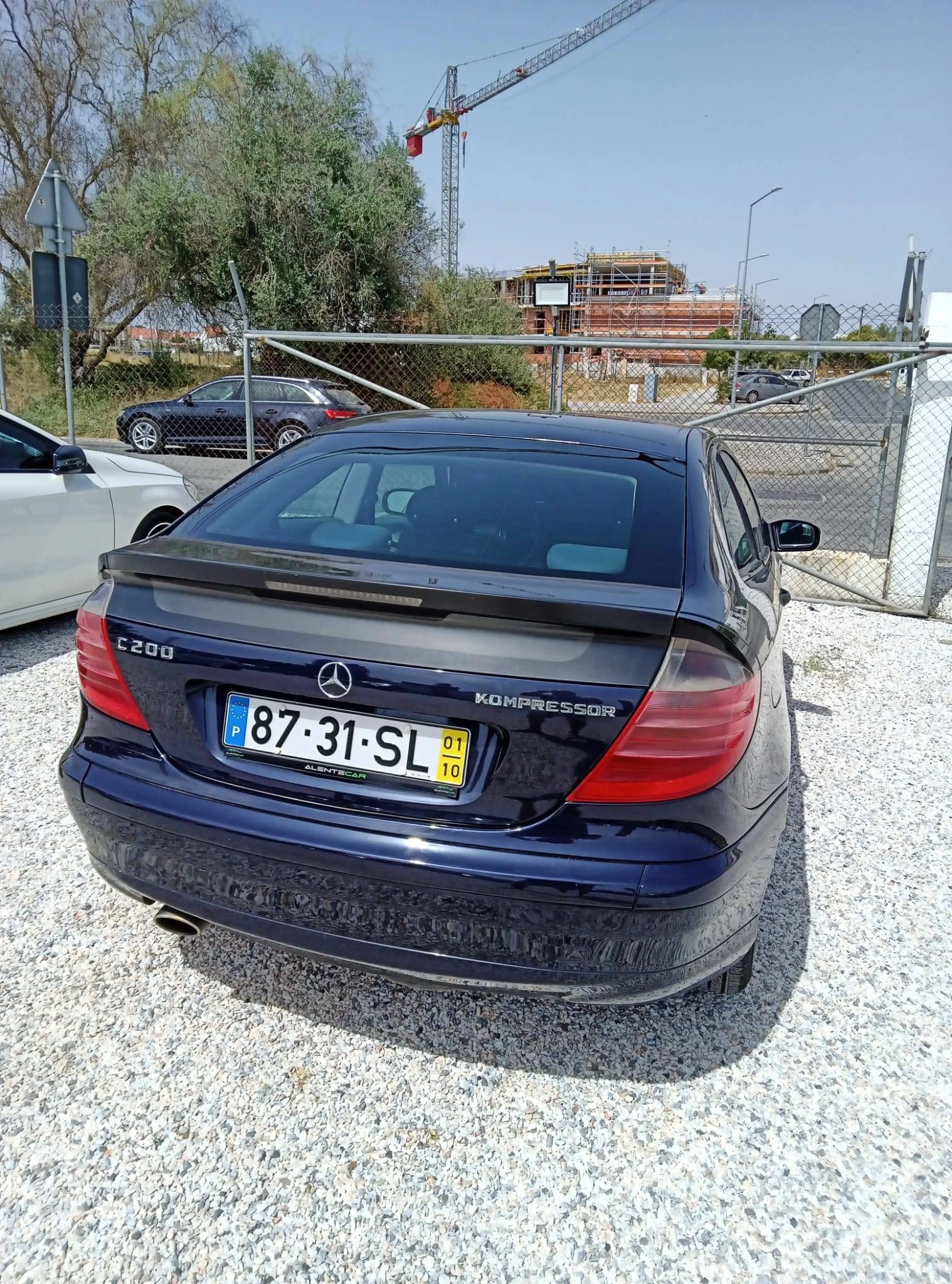 Mercedes-Benz C 200 Sport Coupé Kompressor Evolution S6 4