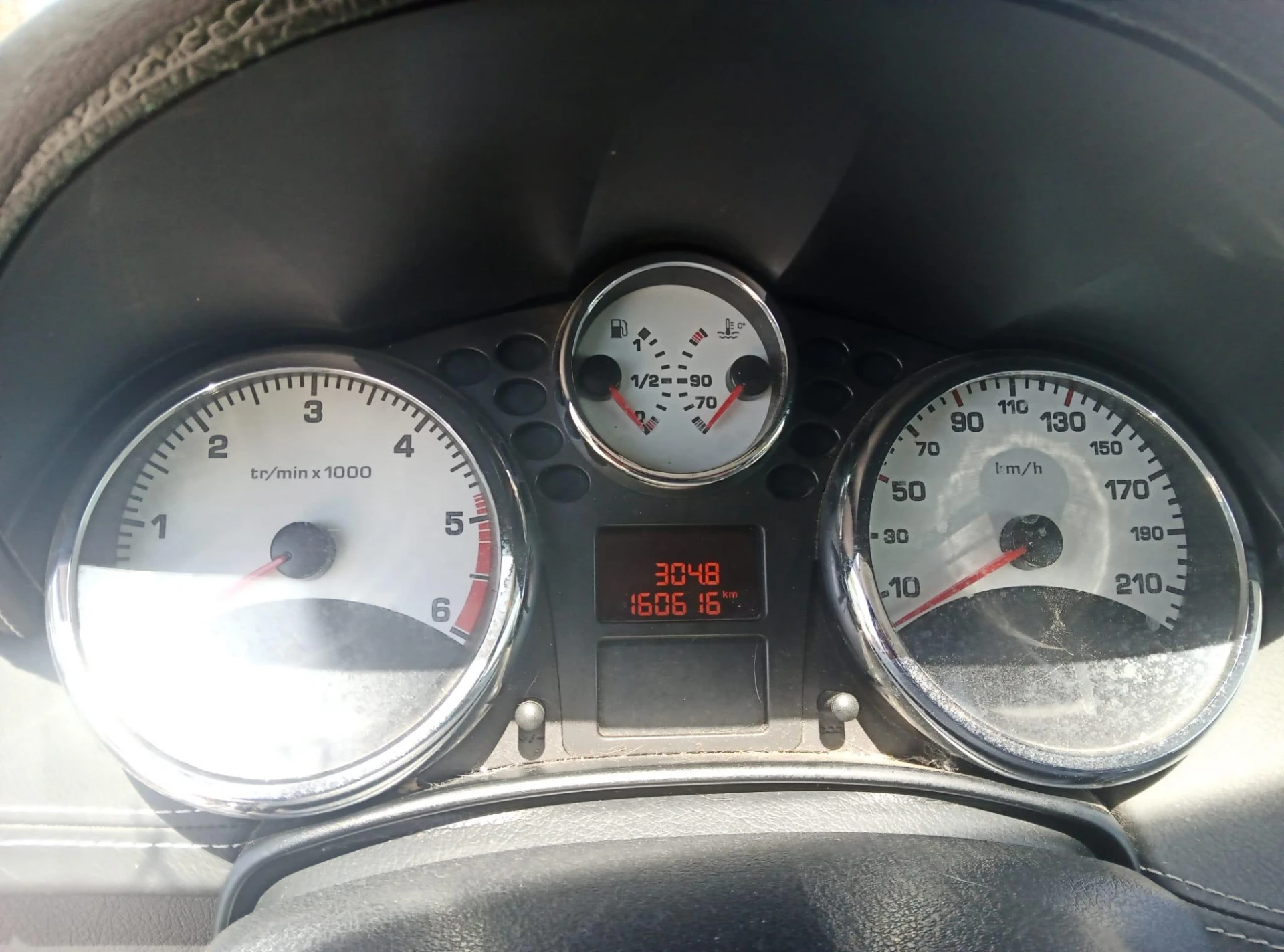 Peugeot 207 CC 1.6 HDi Sport FAP 13