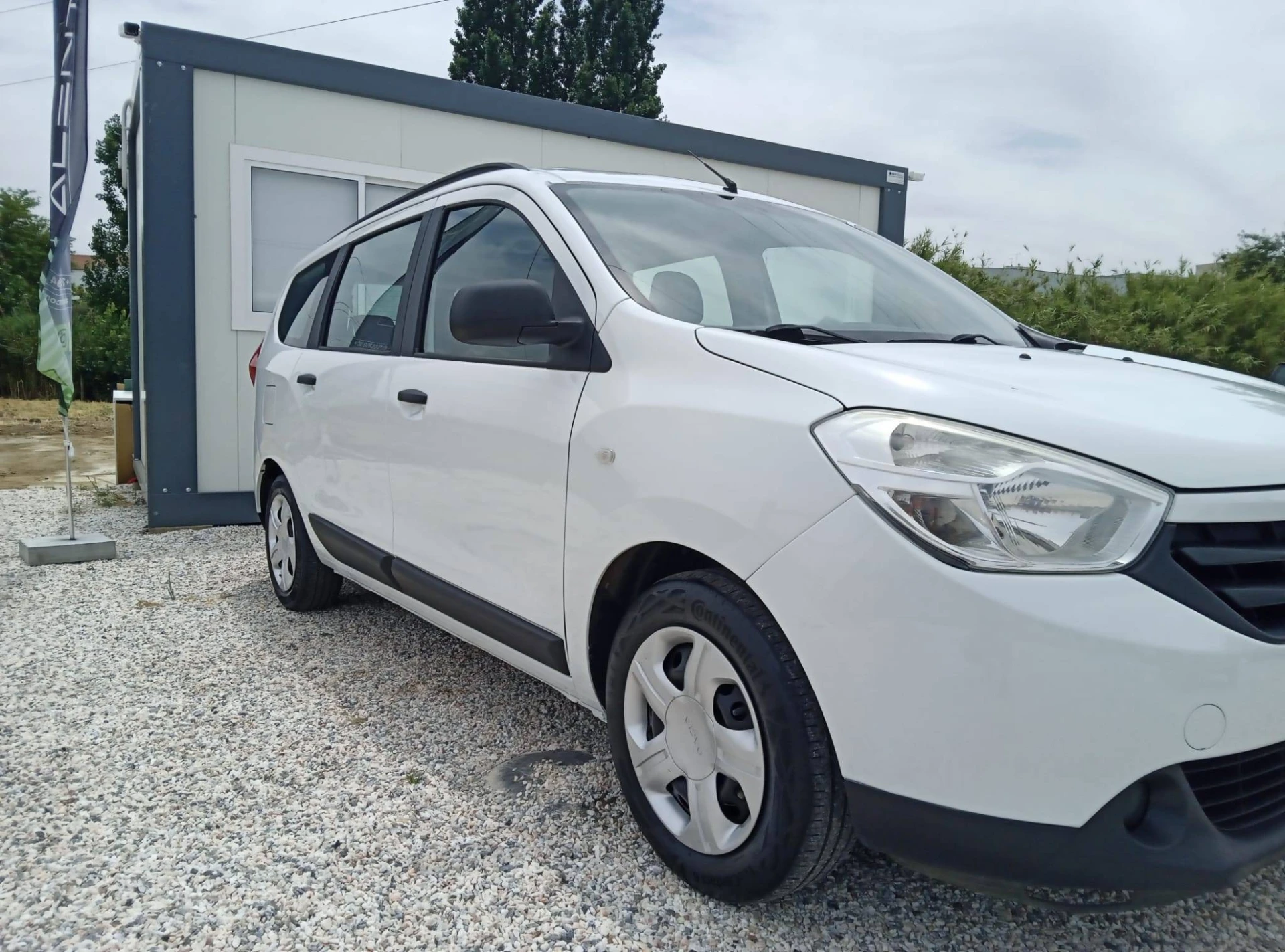 Dacia Lodgy 1.2 TCe Confort+ 7L 2