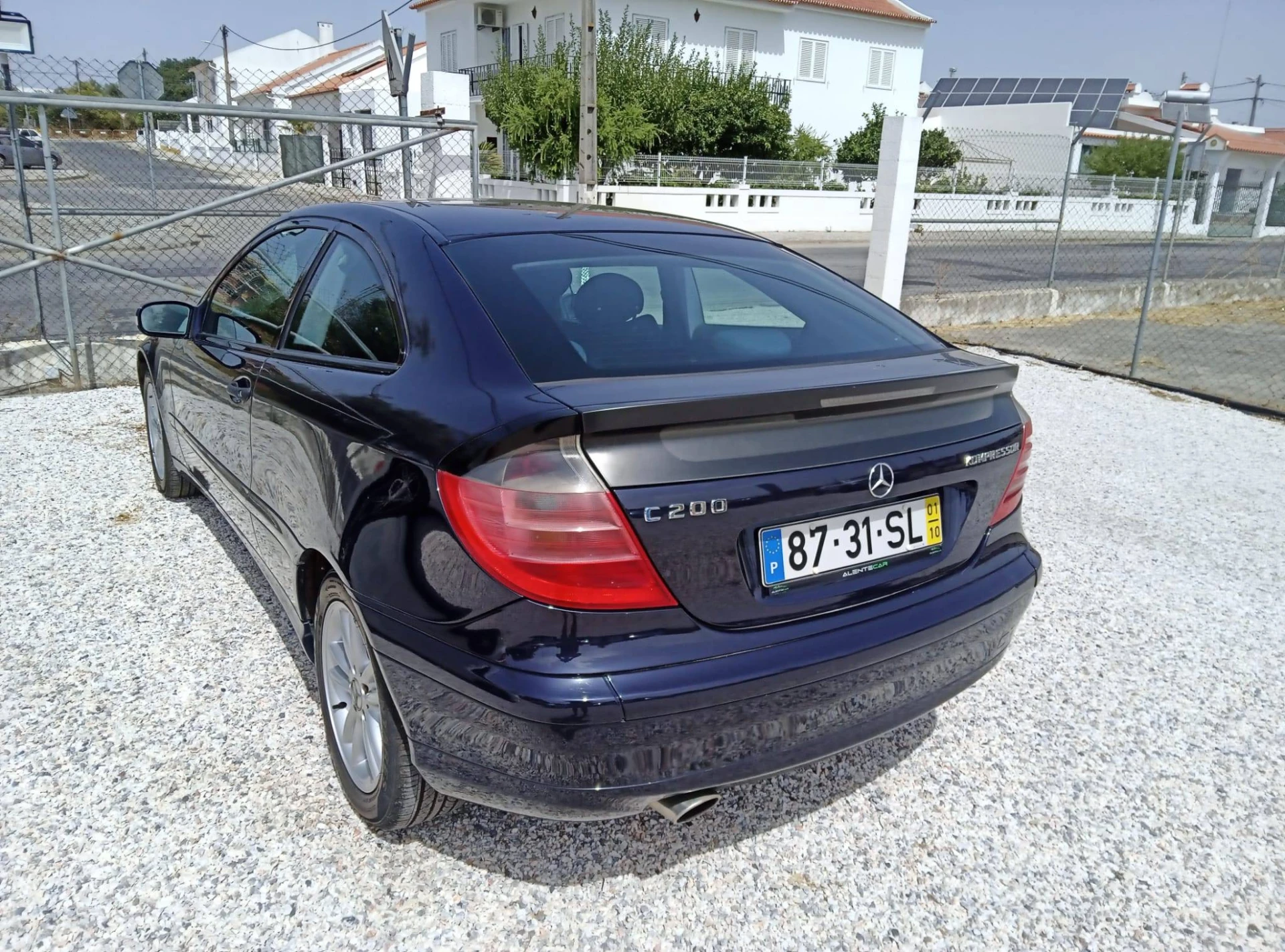 Mercedes-Benz C 200 Sport Coupé Kompressor Evolution S6 5