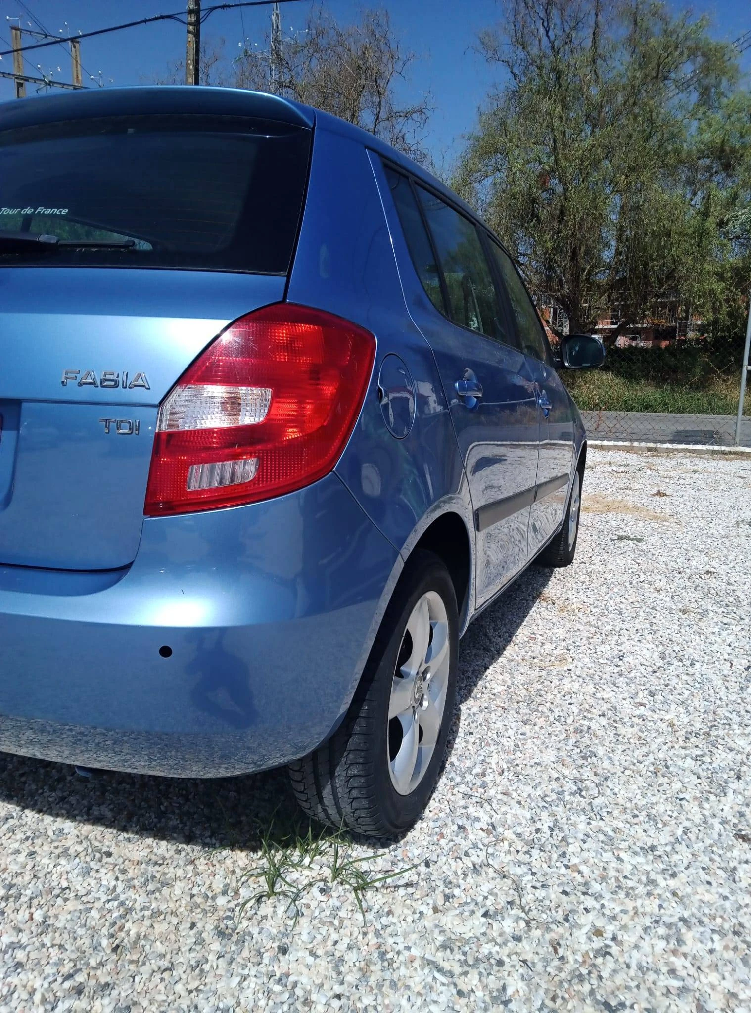 Skoda Fabia 1.6 TDi Ambition 4