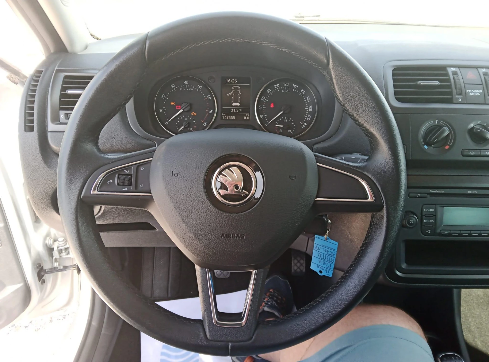 Skoda Fabia Outro 8