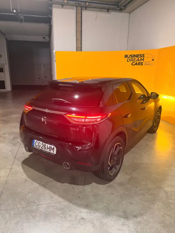DS DS3 Crossback PureTech 155 Aut. PERFORMANCE LINE + 8