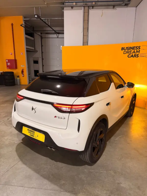 DS DS3 Crossback PureTech 130 Aut. PERFORMANCE LINE + 11