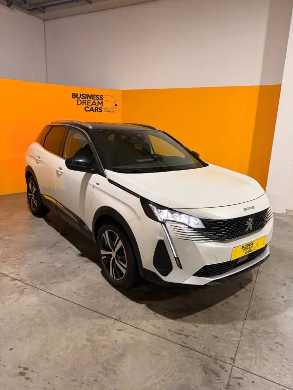 Peugeot 3008 1.5 BlueHDi GT EAT8 5